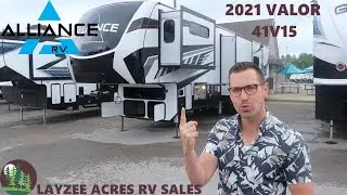 2021 Alliance Valor 41V15 - Layzee Acres RV Sales