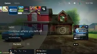 Power Wash Simulator on the PlayStation 5 Episode 8 January 4th 2026
