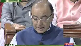 MUDRA bank to refinance micro finance institution: Arun Jaitley - Budget 2015
