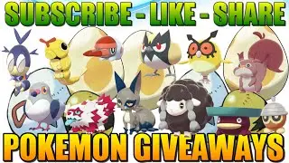 Ultra Shiny Max IVS Hidden Ability Pok&eacute;mon Eggs + SwitchXclusive Battle Challenge