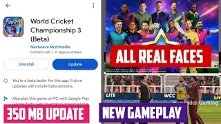 WCC3 NEW UPDATE RELEASE V3.2 FULL REVIEW REVIEW NEW MODE IN WCC3 NEW UPDATE