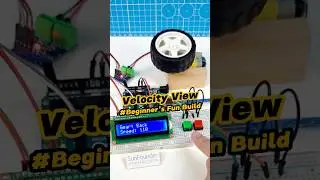 DIY Arduino Speed Controller with Virtual Gears! ⚙️📟  #arduino #arduinoproject