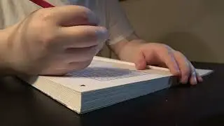 ASMR Sudoku (No Talking + Writing Sounds)