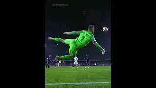 Impossible Saves in Football🤯🔥