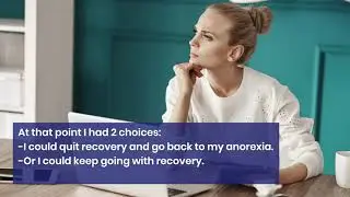 My recovery journey from Atypical Anorexia - Here comes the weight gain