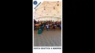 uscita didattica della secondaria a  Minoprio