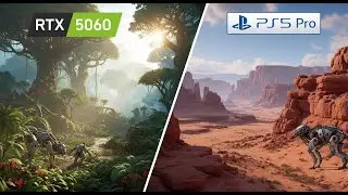 Nvidia RTX 5060  DESTROY PS5 PRO in HFW?!