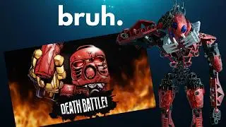 Everything Death Battle got RIGHT and WRONG about Bionicle so far...