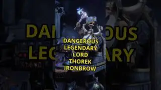 MOST CHALLENGING LEGENDARY LORD THOREK #totalwarwarhammer #warhammer3