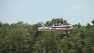 RV-7, N527LR departing KHWY 051510 at 1327