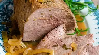 Italian Roast Beef With Marsala And Onions