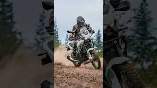 10 Fakten zur neuen Kawasaki KLE500 2026 #kawasaki #kle500 #eicma2025