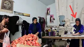 Safigol;The Nomadic Woman Who Plants Hope in Hardship/A True Story from Nomadic Life in Iran