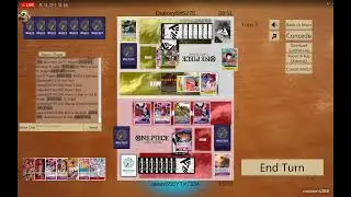 LUFFY ST29 EN KEIKEN CUP DIRECTO #1