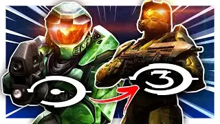 HALO CE remade in HALO 3 is STUNNING! (Halo 3: Combat Evolved)