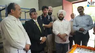 Introduction to HITPA, the funding partner for the project, Mr. P Srivastava