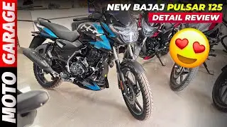 New Bajaj Pulsar 125 | LED Headlight Update | Now Arrived At Showrooms