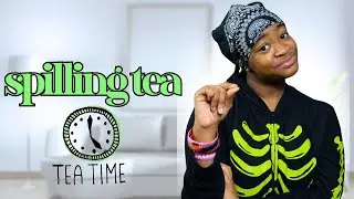 Spilling Tea | Middle School Drama
