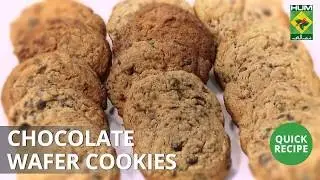 Chocolate Wafer Cookies | Quick Recipe | Masala TV