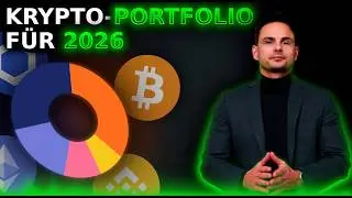 Profi Krypto-Portfolio 2026 f&uuml;r Einsteiger! Bitcoin Ethereum und Altcoins