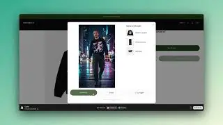 Uwear One-Click Try-On: From installation to first Try On