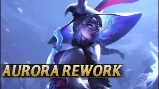 AURORA ALREADY GOT A REWORK - League of Legends