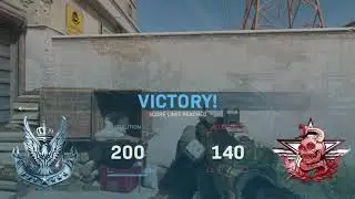 Call of Duty&reg;: Modern Warfare&reg; Domination MVP Win Granade Combo Kill