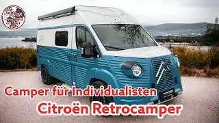 Citro&euml;n Retrocamper,Citro&euml;n Type H @caravangrebnerwohnmobilewu3597 #vintage #vintagecars