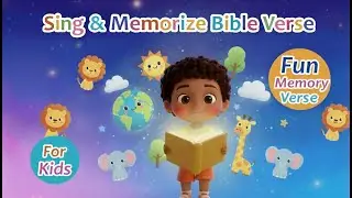 Genesis 1:1 Memory Verse Song for Kids