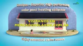 PRESENTAMOS HELIOCOL, CALEFACTOR SOLAR DE PISCINAS