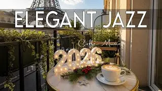 Soft Jazz Music ☕ New Year Instrumentals for Study, Work & Good Mood