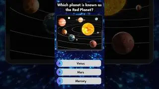5 Fun Astronomy Quizzes About Planets 🌍🌌 | Test Your Space Knowledge! #braintest