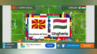Eccovi Austria vs Irlanda del Nord e Macedonia del Nord vs Ungheria