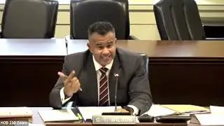 Firefighter Access to Medicinal Cannabis   Excerpt from Maryland HB 525 Hearing   HD 720p
