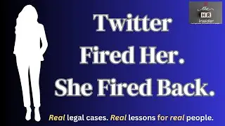 Workplace Layoffs: Gender Discrimination Lessons from Twitter #ElonMusk #layoffs #twitter
