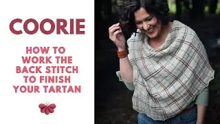 Tutorial: Step-by-step instructions for finishing Coorie tartan