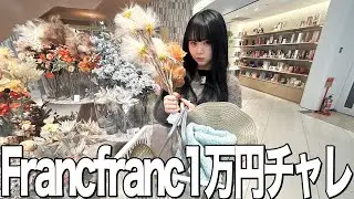 【1万円】ぴったりチャレンジをFrancfrancでやったらとんでもないことになったw