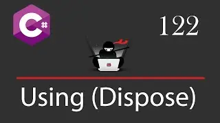 C# - Using (dispose) - 122
