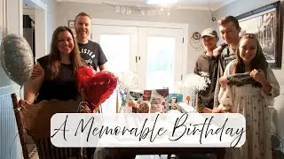 How We Celebrate Birthdays | My Mother's Simple and Sweet Birthday