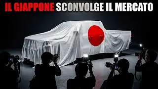 Questi PICKUP Giapponesi del 2026 STANNO UMILIANDO Tutta la Concorrenza