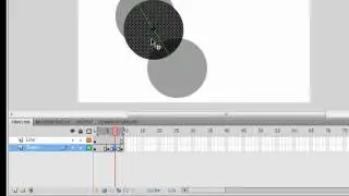 Flash CS4 Animation Tutorial(Onion Skin, Onion Skin Outlines, Edit Multiple Frames 02)