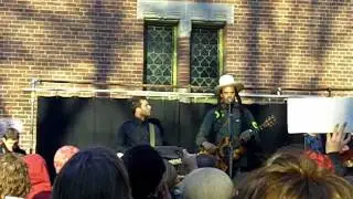 Michael Franti + band Spearhead - OccupyAmsterdam