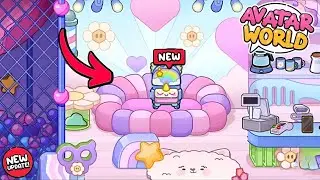 NEW SPECIAL SECRETS!! // NEW SUPER CUTE SCHOOL BAG // AVATAR WORLD SECRETS // AVATAR DOLLY 