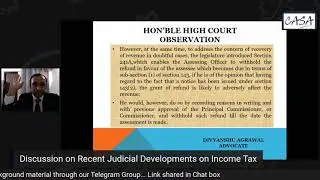 Income Tax Case Study
