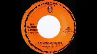 The Blackwell Manner - Watermelon Summer (Dan's 2025 Stereo Mix)
