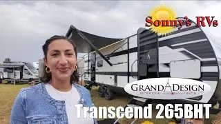 Grand Design-Transcend-265BHT - by Sonny's RVs of Casper and Evansville Wyoming