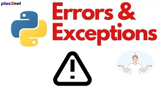 Python Errors & Exceptions Explained | Chapter 8 Tutorial