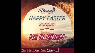 Happy Easter Sunday | Best Wishes By Shaan Safety Nets