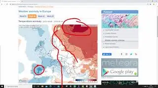 EC 30 Day Weather Forecast For UK & Europe:  1st To 28th June 2020