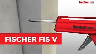 Anchorage in masonry and cracked concrete with injection mortar fischer FIS V | fischer MEA